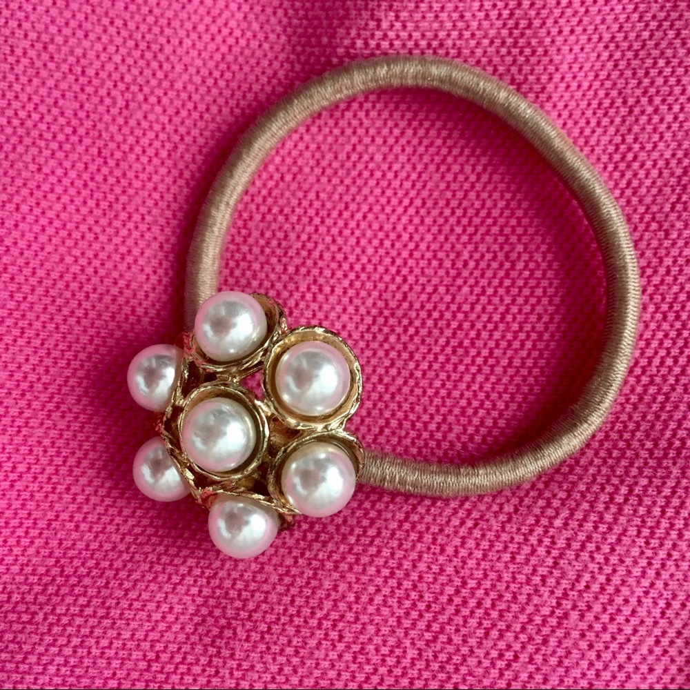 ❗️SALE❗️J. Crew Pearl Hair Elastic